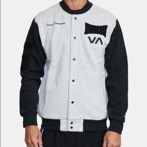 RVCA x EVERLAST STADIUM FLEECE BNWT